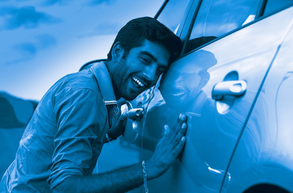Click to learn how we restore your hail-damaged vehicle in just a few hassle-free steps