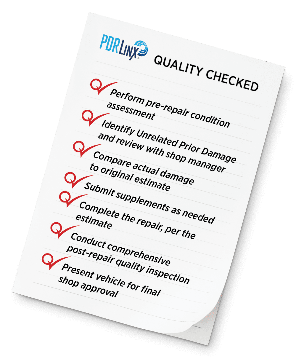 Quality Checked Checklist