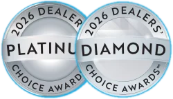 Won 2 Dealers' Choice Awards, Diamond in  Appearance Protection and Platinum in F&I Ancillary  Products